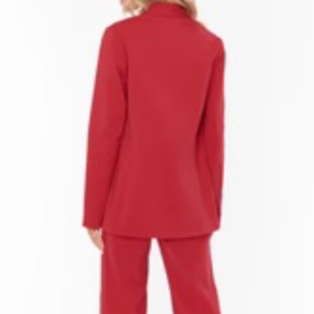 Show Me Your Mumu Major Blazer Red Suiting - L/XL/XXL - NWT - Picture 3 of 6